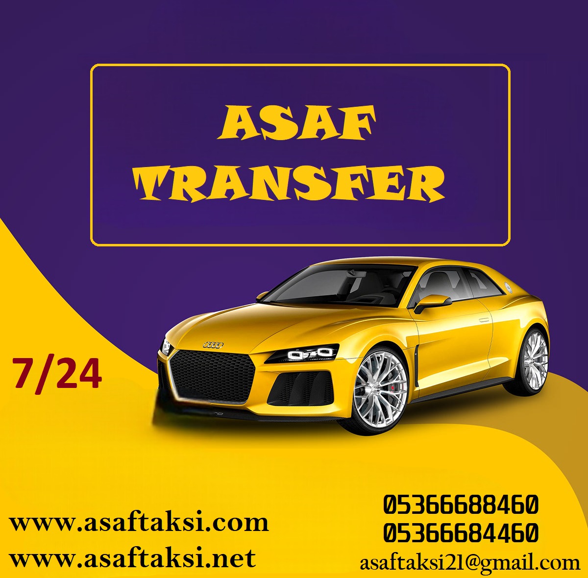 Saw Korsan Taksi 05366684460