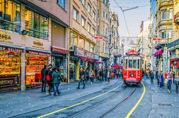 Beyoğlu Korsan Taksi 05366684460
